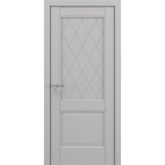 Классика 5 ПО ромб Серый матовый NEW