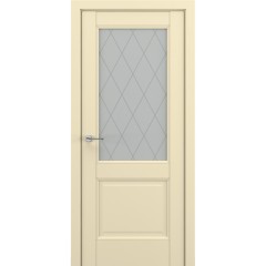 Классика 5 ПО ромб Крем матовый
