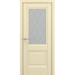 Классика 2 ПО ромб Крем матовый