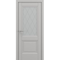Классика 2 ПО ромб Серый матовый NEW