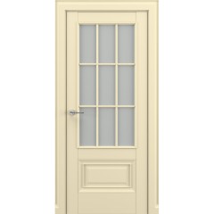 Межкомнатная дверь Zadoor Classic Baguette ПО Турин В1 АК Крем матовый