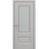 Межкомнатная дверь Zadoor Classic Baguette ПО Турин В2 Белый матовый