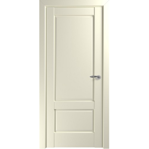 Межкомнатная дверь Zadoor-S Classic ПГ Венеция Тип-S Матовый Крем