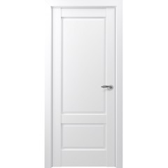 Межкомнатная дверь Zadoor-S Classic ПГ Венеция Тип-S Матовый Белый