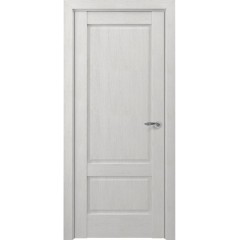 Межкомнатная дверь Zadoor-S Classic ПГ Венеция Тип-S Матовый Белый