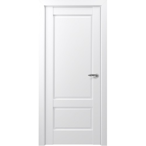 Межкомнатная дверь Zadoor-S Classic ПГ Венеция Тип-S Матовый Крем