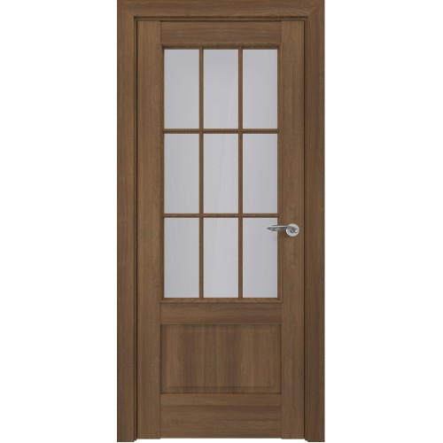 Межкомнатная дверь Zadoor-S Classic ПО Турин АК Тип-S Матовый Крем