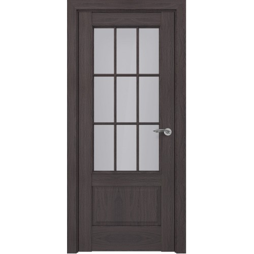 Межкомнатная дверь Zadoor-S Classic ПО Турин АК Тип-S Матовый Крем